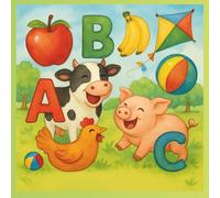 ABC Lern- & Malbuch: 26 Buchstaben, über 70 Motive zum Lernen & Ausmalen