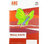 ABC-Lernlandschaft 1/2. Arbeitsheft Meine Schrift Vereinfachte Ausgangsschrift ab Klasse 2