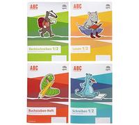 ABC-Lernlandschaft 1/2: Basis-Paket: 4 Arbeitshefte Grundschrift Kla (Tascabile)