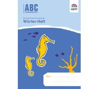ABC Lernlandschaft 1: Wörter-Heft Klasse 1 (ABC Lernlandschaft 1. Au (Tascabile)
