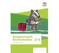 ABC-Lernlandschaft. Kompetenzheft Rechtschreiben Klasse 1-4: Kompetenzheft Rechtschreiben Klasse 2-4
