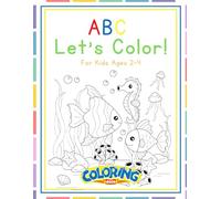 ABC Let’s Color