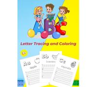 ABC Letter Tracing and Coloring Workbook for Preschoolers | A-Z Capital and Small Letters Tracing Activities: Alphabets writing activity book | Cute ... writing for Kindergartners & kids ages 3-5