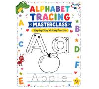 ABC Letter Tracing and Pen Control Workbook: Step-by-Step Handwriting Practice for Toddlers and Preschool Kids | Learn Letters A to Z