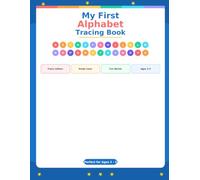 ABC Letter Tracing Book for Toddlers: Alphabet Handwriting Practice Workbook for Kids Ages 2-5 | Learn to Trace Letters A to Z with Fun Uppercase and ... Writing Pages for Preschool and Kindergarten