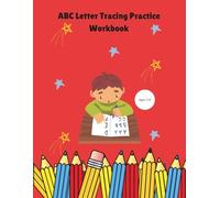 ABC Letter Tracing Practice Workbook