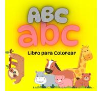 Abc Libro de animales para Colorear: Libro de animales