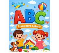 ABC Livro para colorir
