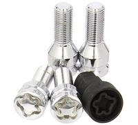 ABC Locks BC CORONA TOR9920 - Set di 4 bulloni antifurto per Cerchioni