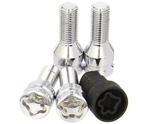 ABC Locks BC CORONA TOR9920 - Set di 4 bulloni antifurto per Cerchioni
