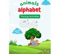 ABC Lowercase Letter Tracing Workbook with Animals: Preschool Handwriting Practice for Kids Ages 3-5