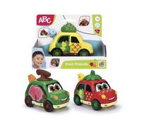 abc macchinina di frutta 12 cm, 3 varianti