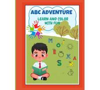“ABC Magic Coloring Book: Color, Learn & Explore the Alphabet”: offers a fun and engaging way for kids to learn the alphabet. With bold A-Z pages and ... and makes learning truly enjoyable.