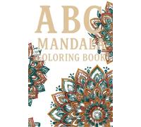 ABC Mandala Coloring Book