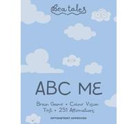 ABC Me - An Empowering Alphabet Book for Every Child: Includes a Brain Game, Vision Test & 251 Positive Affirmations | Created with Color-Blind-Friendly Design