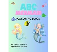 ABC MERMAID COLORING BOOK