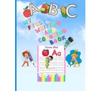 ABC Mi First Writing and Coloring Book