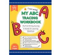 はじめての英語 ABCなぞり書きワークブック My ABC Tracing Workbook : 遊んで学ぶ 英語 知育 切る・貼る・作る 遊ぶ 工作体験型練習帳