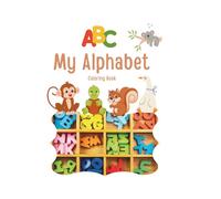ABC - My Alphabet: Coloring Book