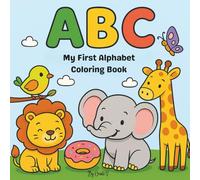 ABC: My First Alphabet Coloring Book