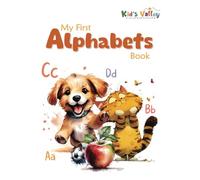 ABC - My first Alphabet Learning Book: Perfect for Little Learners Starting Their ABCs!