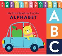 ABC: My First Tabbed Book of the Alphabetboard Book With Colorful Tabs