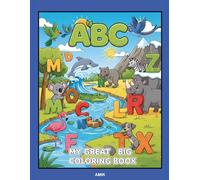 ABC: My Great Big Coloring Book