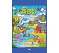 ABC: My Great Big Coloring Book - Pocket Edition