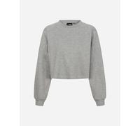 Abc New Basic W - Felpa - Donna - Grigio L