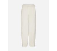 Abc New Basic W - Pantalone - Donna - Bianco L