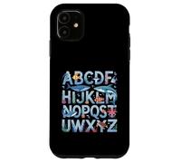 ABC Ocean Adventure Alfabeto Mare Custodia per iPhone 11