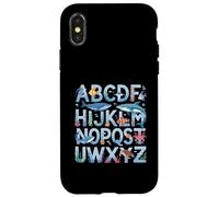 ABC Ocean Adventure Alfabeto Mare Custodia per iPhone X/XS