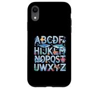 ABC Ocean Adventure Alfabeto Mare Custodia per iPhone XR