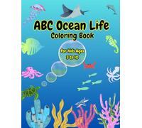 ABC Ocean Life, Coloring Book