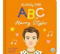 Susie Linn Lullaby Legends: ABC of Harry Styles (Libro di cartone)