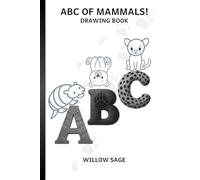 ABC of Mammals Drawing Book