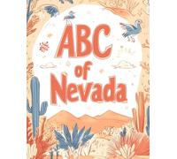 Abc Of Nevada Color and Learn Alphabet Handwriting Practice Workbook Learn to Write and Trace Book for Kindergarten and Kids Ages 3-5