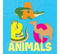 ABC of Zoo Animals (Copertina rigida)