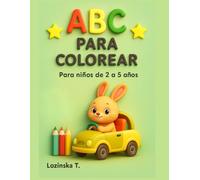 ABC para colorear: Aprende letras y palabras jugando