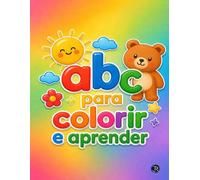 ABC para colorir e aprender