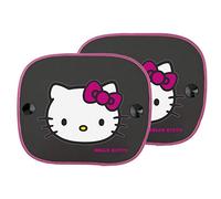 ABC Parts Hello Kitty KIT3014 Tendine Coprisole, Nero, Set di 2