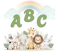 ABC PERSONALIZED BOOK: Personalized Alphabet Adventure - Custom Initial & Name ABC Learning Book for Preschoolers