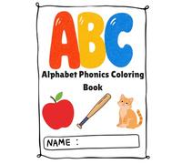 ABC Phonics Coloring Book