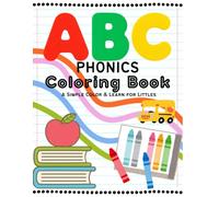 ABC Phonics Coloring Book