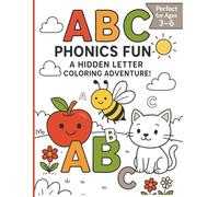 ABC Phonics Fun: A Hidden Letter Coloring Adventure!