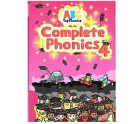 ABC Pop Phonics English Phonics Workbook Complete Phonics 4 9784990878061from JP