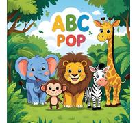 ABC POP: Simple And Cute Coloring Book