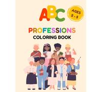 ABC Professions Coloring Book