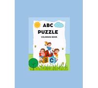 ABC Puzzle Coloring Book