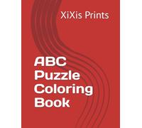 ABC Puzzle Coloring Book